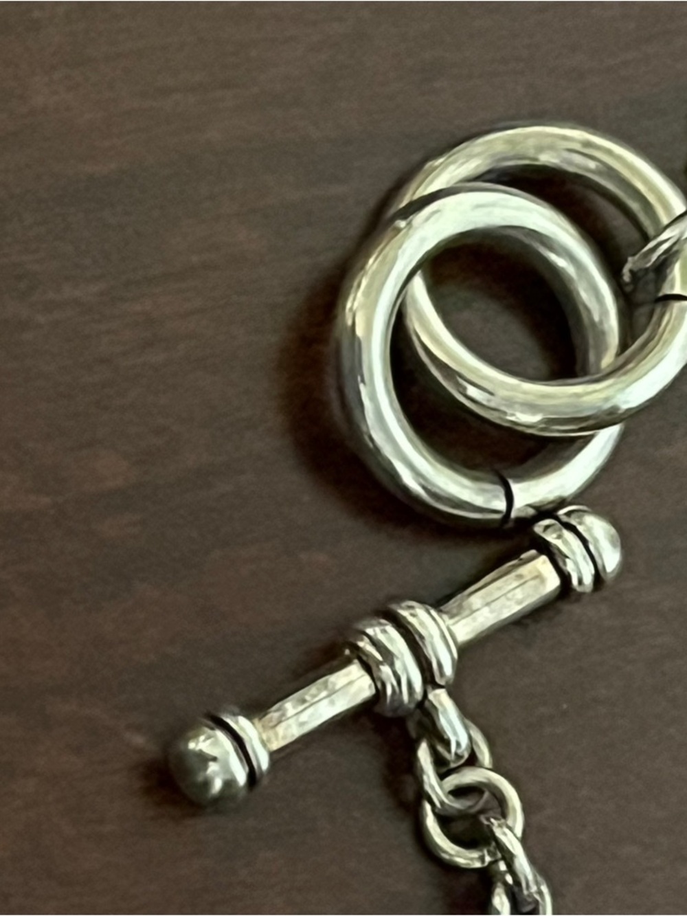 Gold & Silver Heart Link Bracelet - Women Jewelry - Picture 7 of 7
